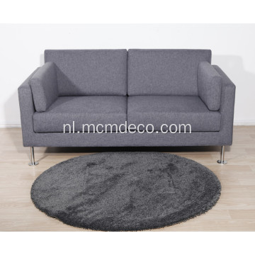 Moderne minimalistische stijl stoffen park dubbele sofa